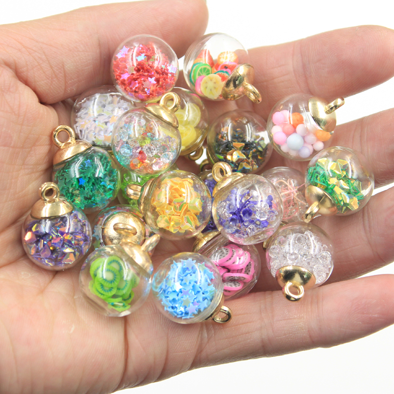 10pcs Charms Fruit Dried Flowe - Vintage Fashion Finds ulasan dan harga