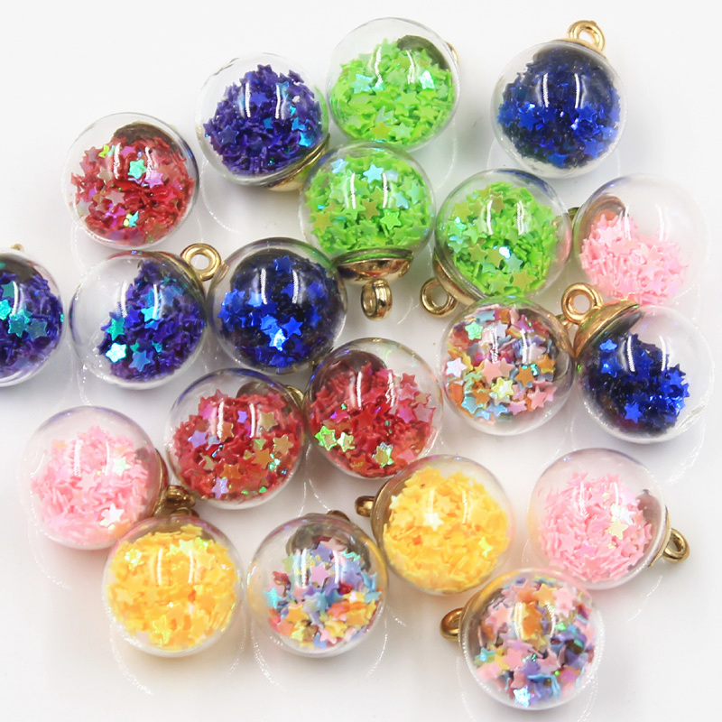 10pcs Charms Fruit Dried Flowe - Vintage Fashion Finds ulasan dan harga
