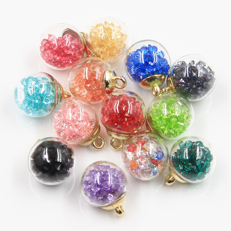 10pcs Charms Fruit Dried Flowe - Vintage Fashion Finds ulasan dan harga