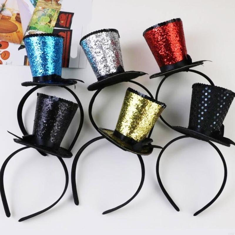 49MF Veil Top Hat Fascinators  - Vintage Fashion Hats ulasan dan harga