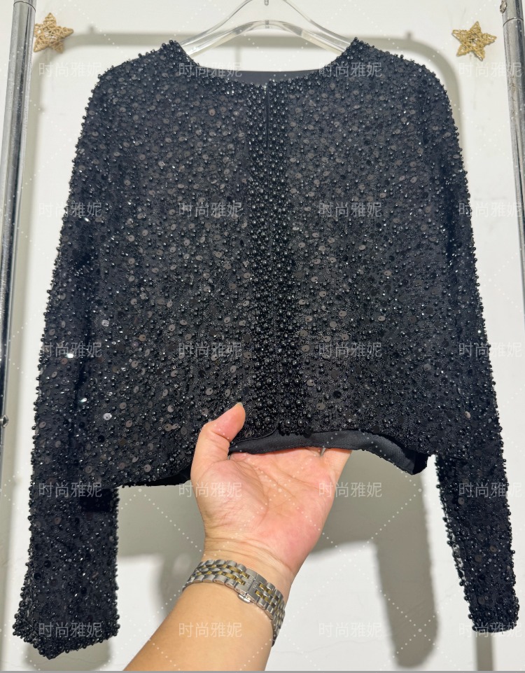 Fashion Heavy Sequin Beaded Ca - Vintage Fashion Women ulasan dan harga