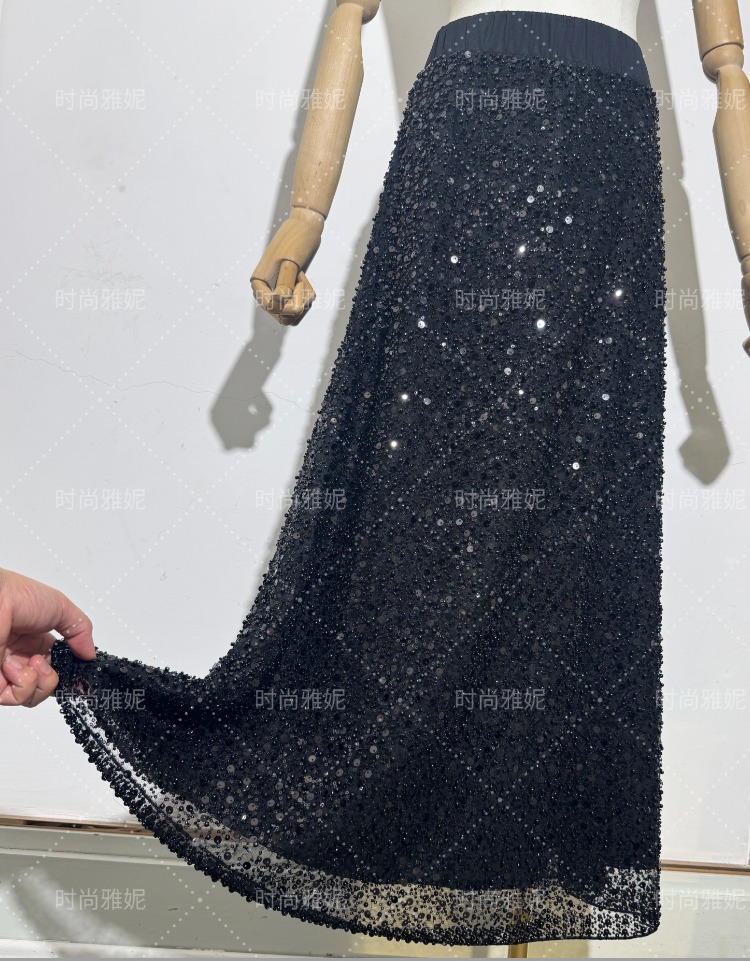 Fashion Heavy Sequin Beaded Ca - Vintage Fashion Women ulasan dan harga