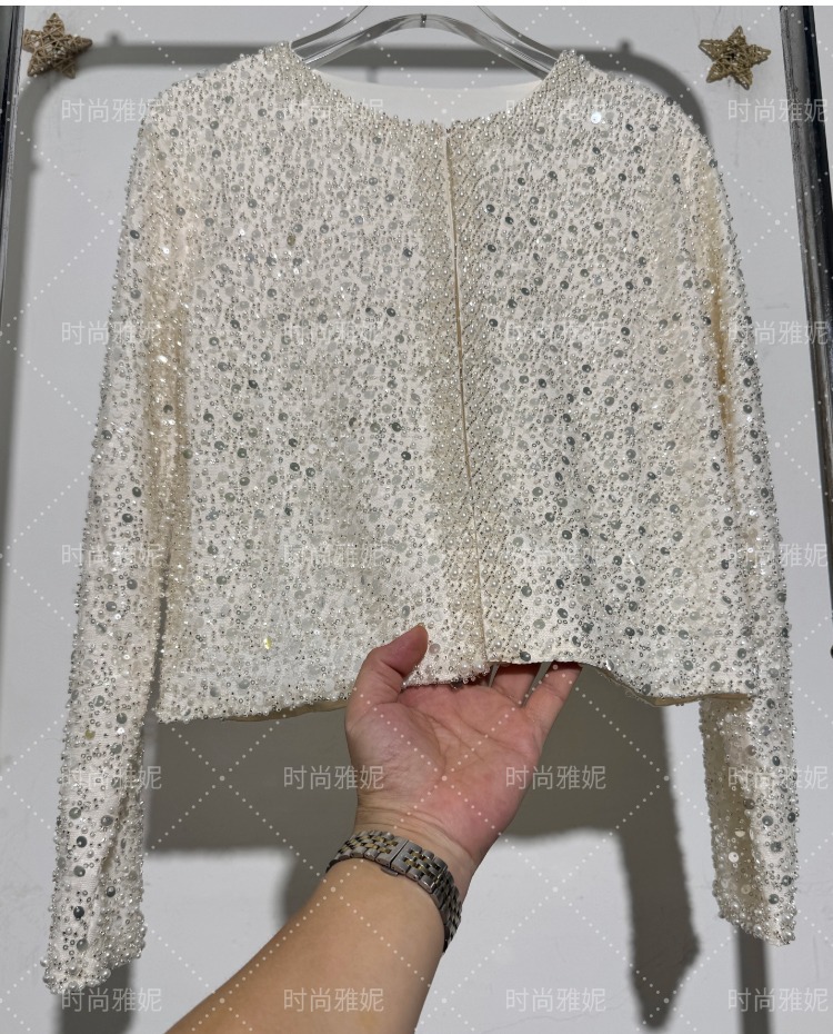 Fashion Heavy Sequin Beaded Ca - Vintage Fashion Women ulasan dan harga
