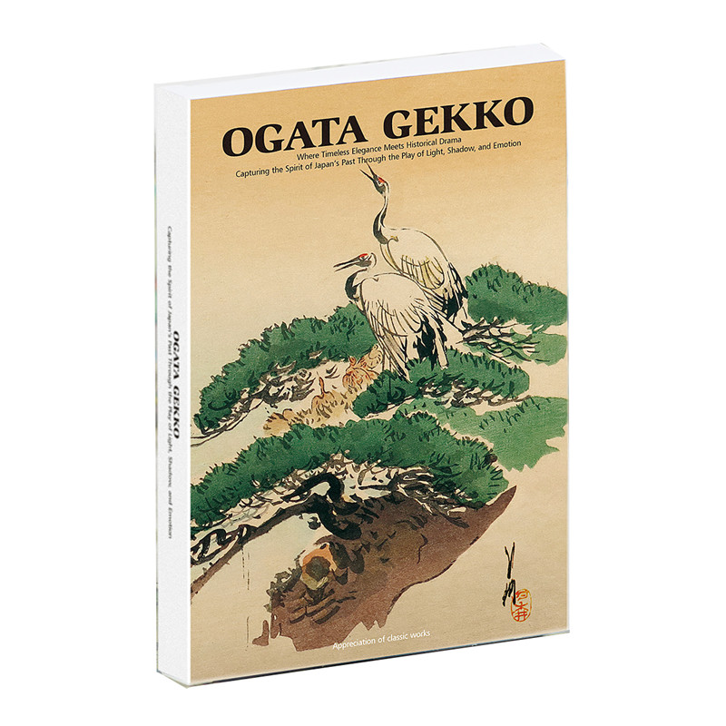 30Pcs Ogata Gekko Painting Pho - Vintage Fashion Journal ulasan dan harga
