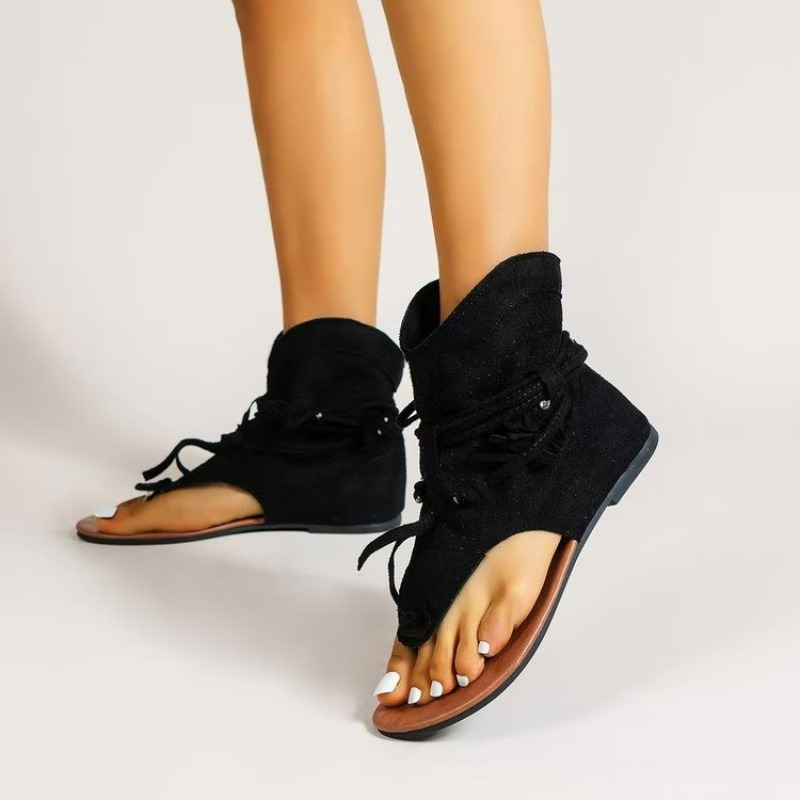 Women's Sandals 2026 Retro Gla - Vintage Fashion Dresses ulasan dan harga