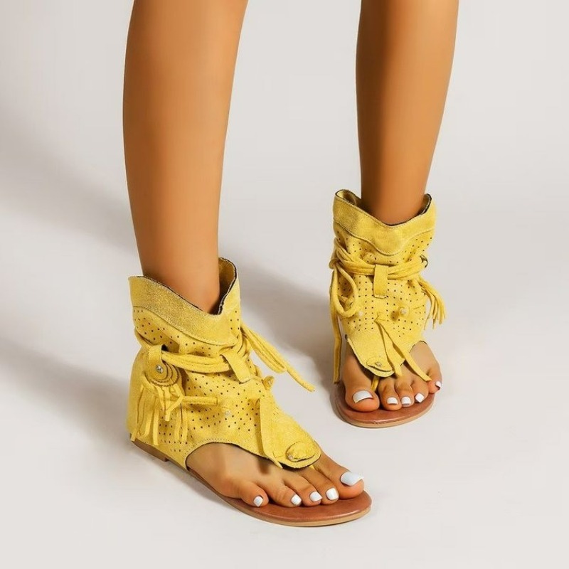 Women's Sandals 2026 Retro Gla - Vintage Fashion Dresses ulasan dan harga