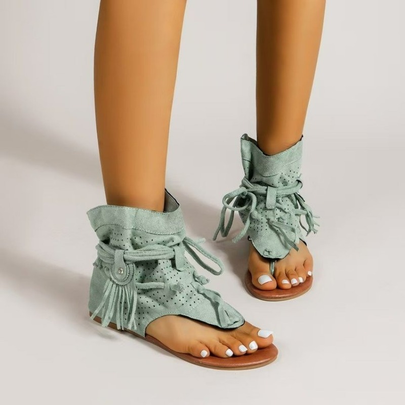 Women's Sandals 2026 Retro Gla - Vintage Fashion Dresses ulasan dan harga