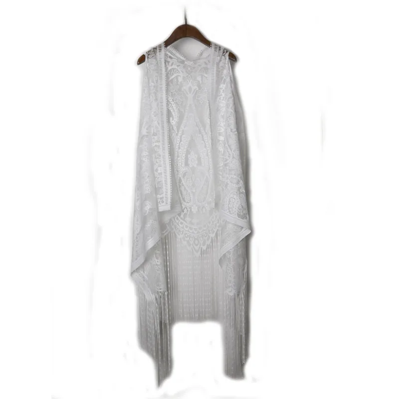Crochet Lace Harajuku Holiday  - Crochet Top Boho ulasan dan harga