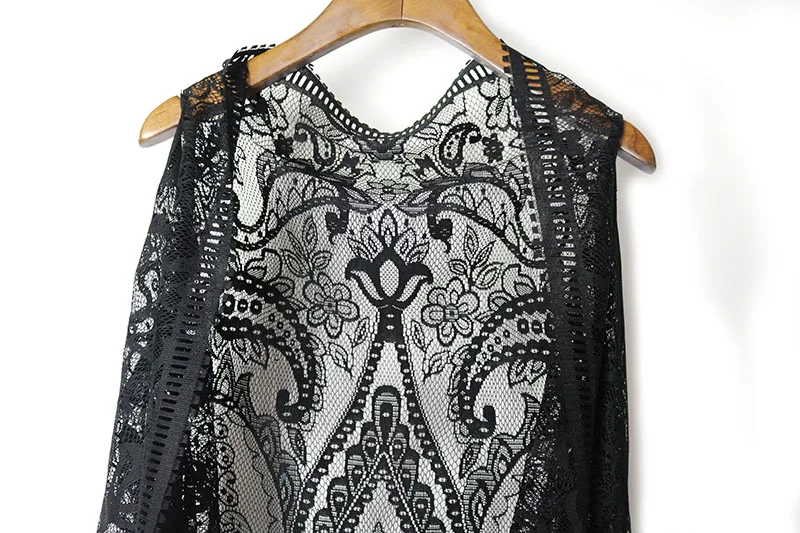 Crochet Lace Harajuku Holiday  - Crochet Top Boho ulasan dan harga