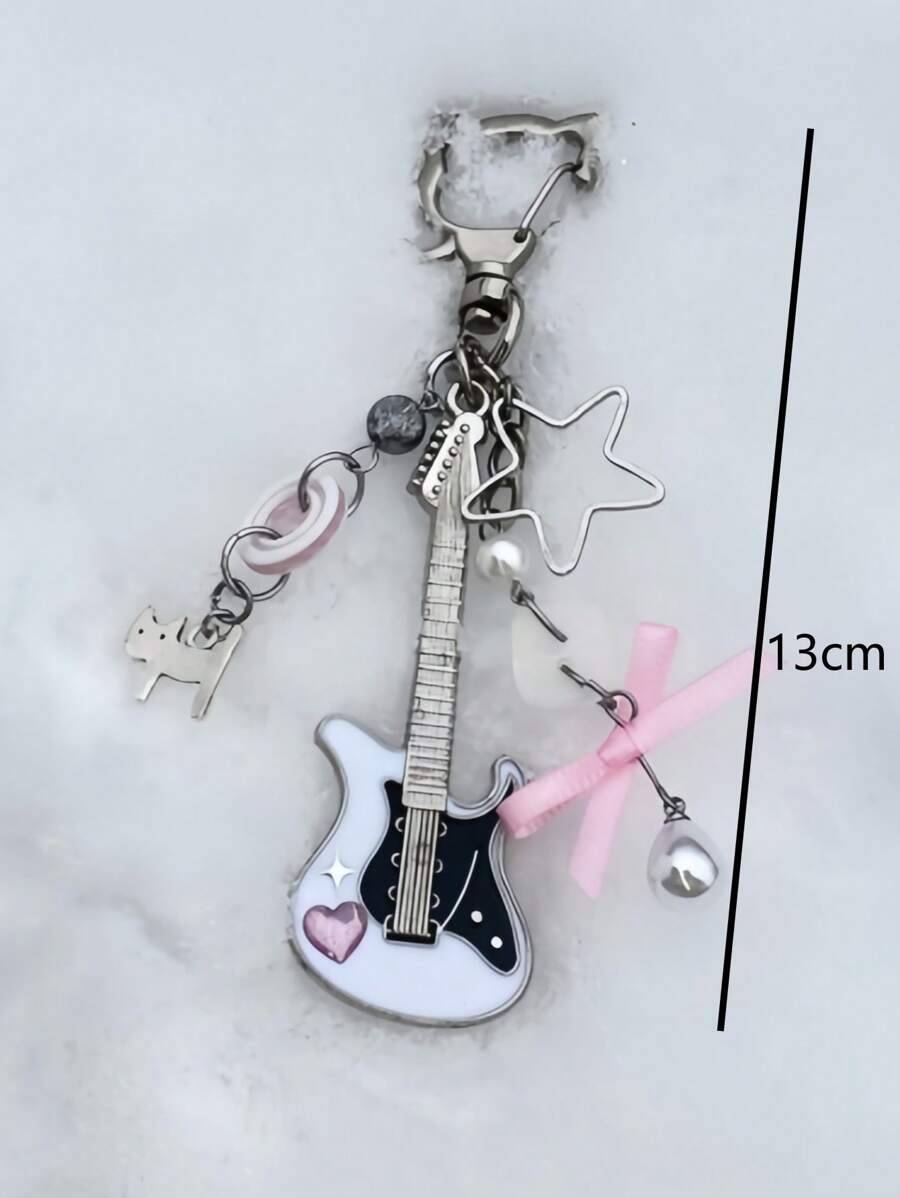 1PC Cat Bow Beaded Guitar Cute - Vintage Fashion Coloring Book ulasan dan harga