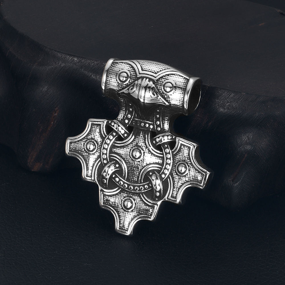 316L Stainless Steel Norse Vik - Vintage Fashion Finds ulasan dan harga