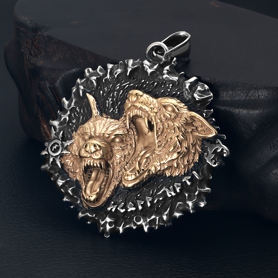 316L Stainless Steel Norse Vik - Vintage Fashion Finds ulasan dan harga