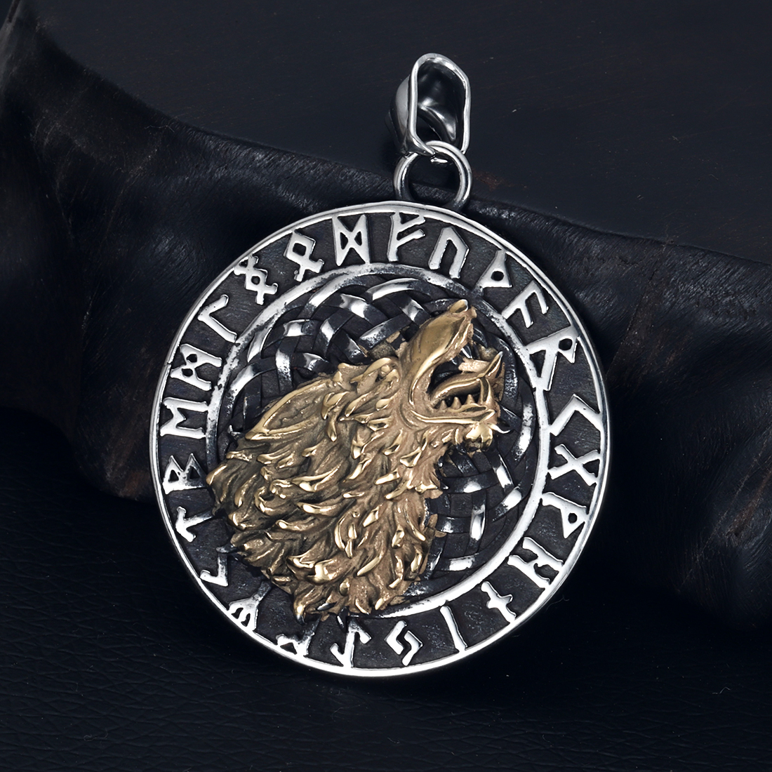 316L Stainless Steel Norse Vik - Vintage Fashion Finds ulasan dan harga