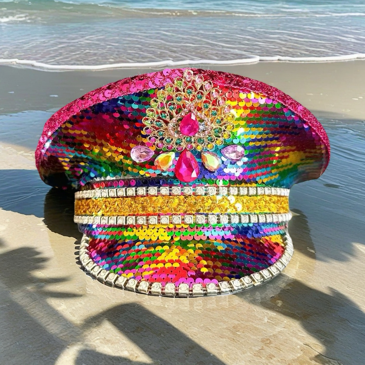 HongLuan Colourful Fashion Cap - Vintage Fashion Hats ulasan dan harga