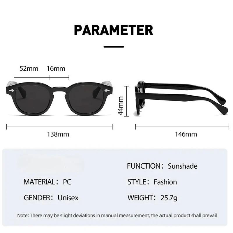 Vintage Round Sunglasses Women - Vintage Outdoor Fashion ulasan dan harga