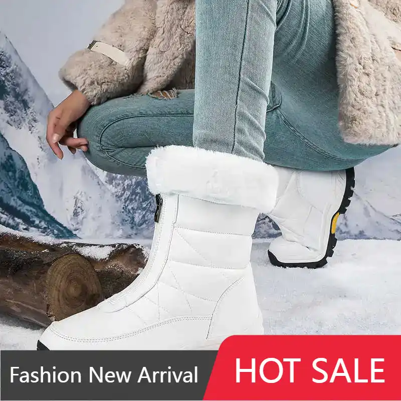 Women's Boot Sneakers Walking  - Vintage Fashion Reseller ulasan dan harga