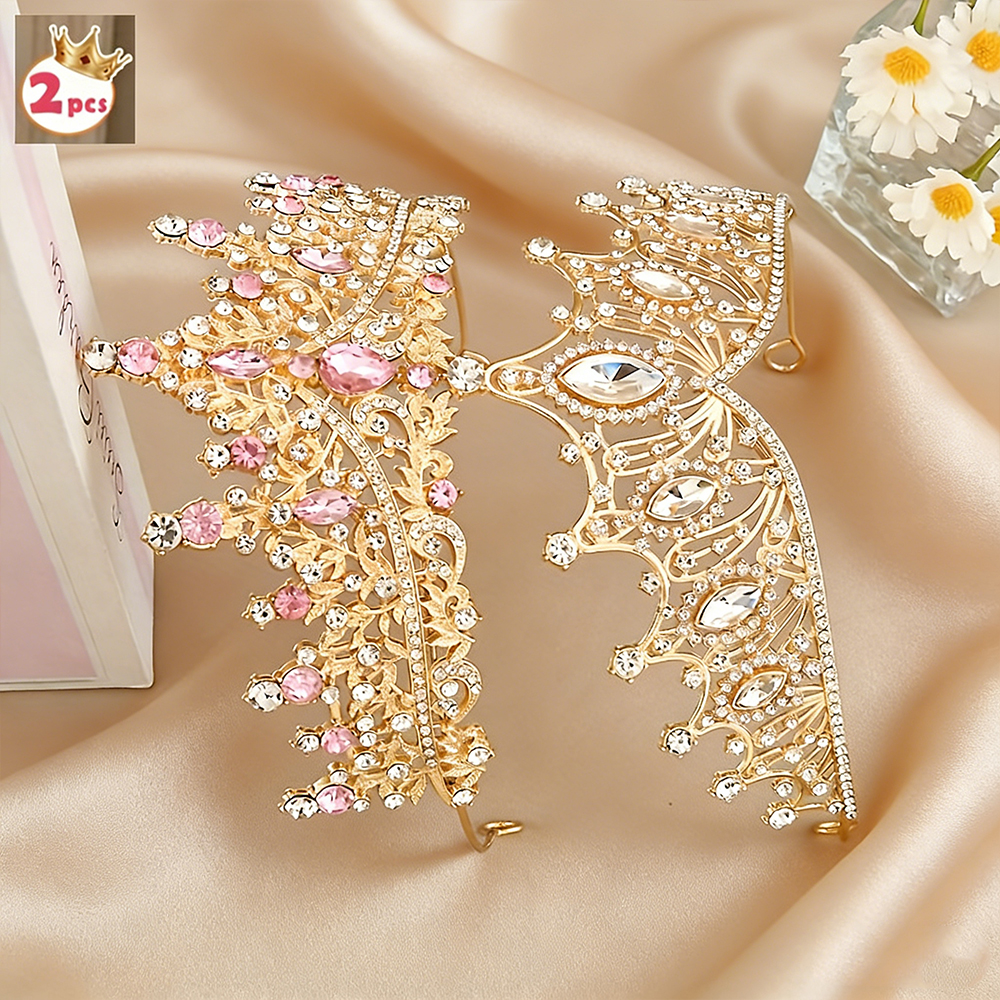 2Pcs Exquisite Vintage Baroque - Vintage Fashion Women ulasan dan harga