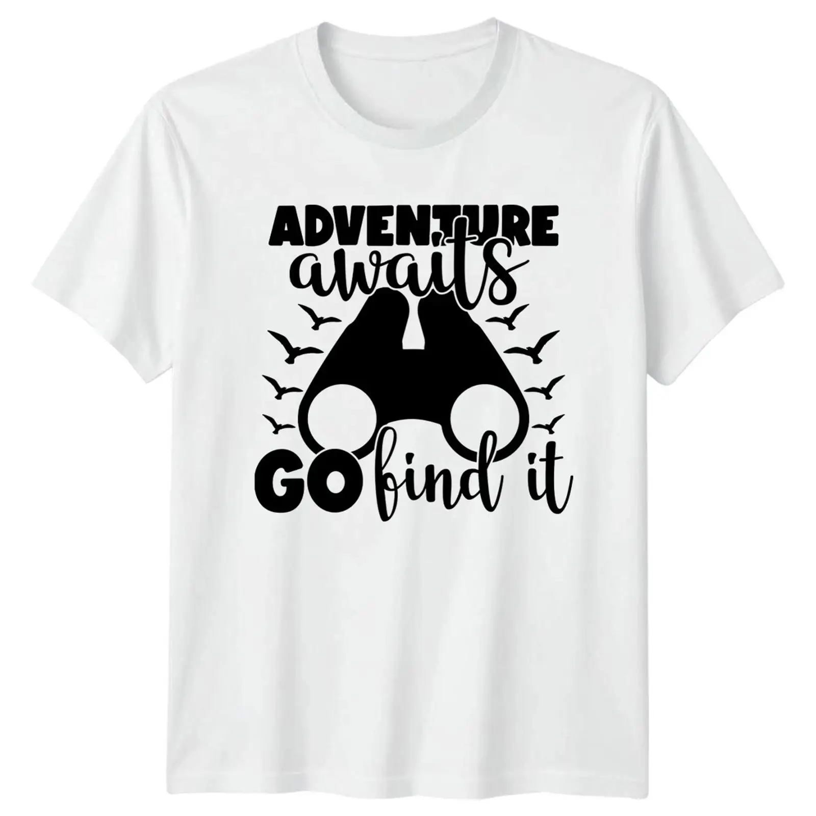 Adventure Awaits Go Find It T  - Vintage Fashion Finds ulasan dan harga