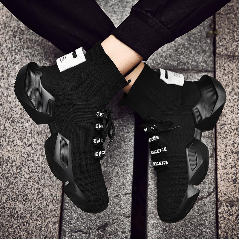 Plus Size Hightop High-soled M - Vintage Fashion Outlet ulasan dan harga
