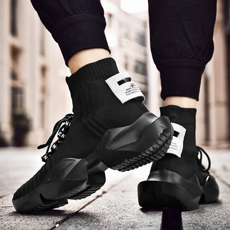 Plus Size Hightop High-soled M - Vintage Fashion Outlet ulasan dan harga