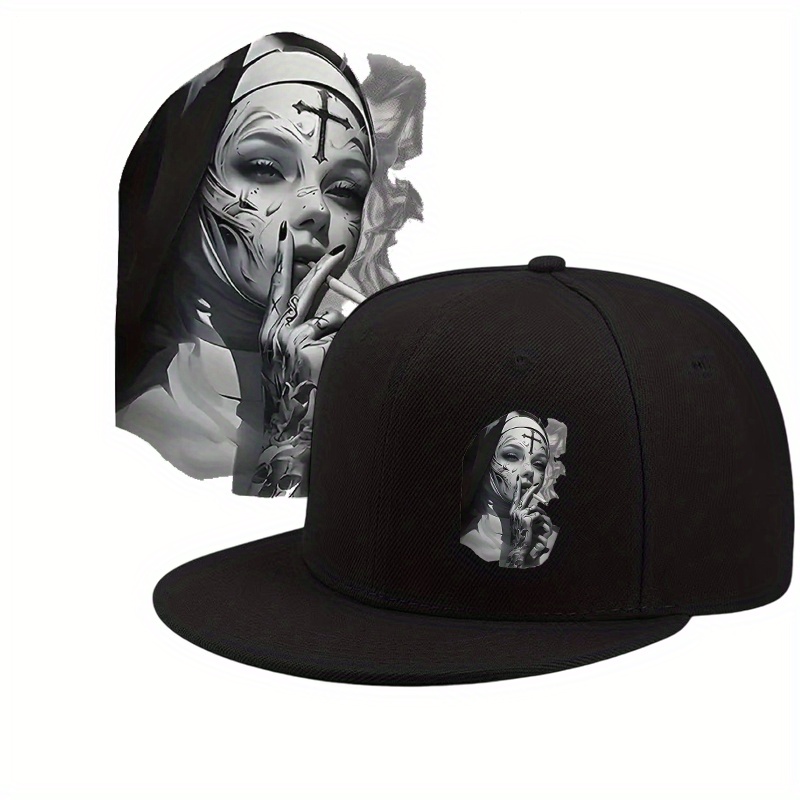 Fashion Flat Brim Baseball Cap - Vintage Fashion Hats ulasan dan harga