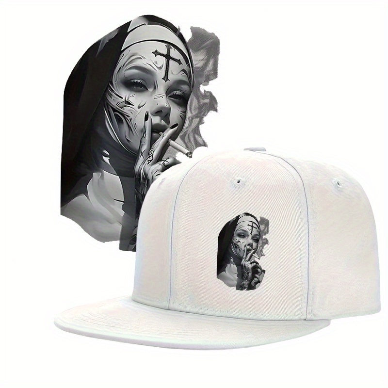 Fashion Flat Brim Baseball Cap - Vintage Fashion Hats ulasan dan harga