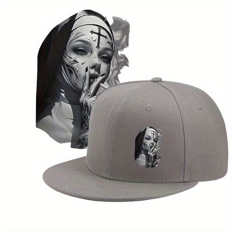 Fashion Flat Brim Baseball Cap - Vintage Fashion Hats ulasan dan harga