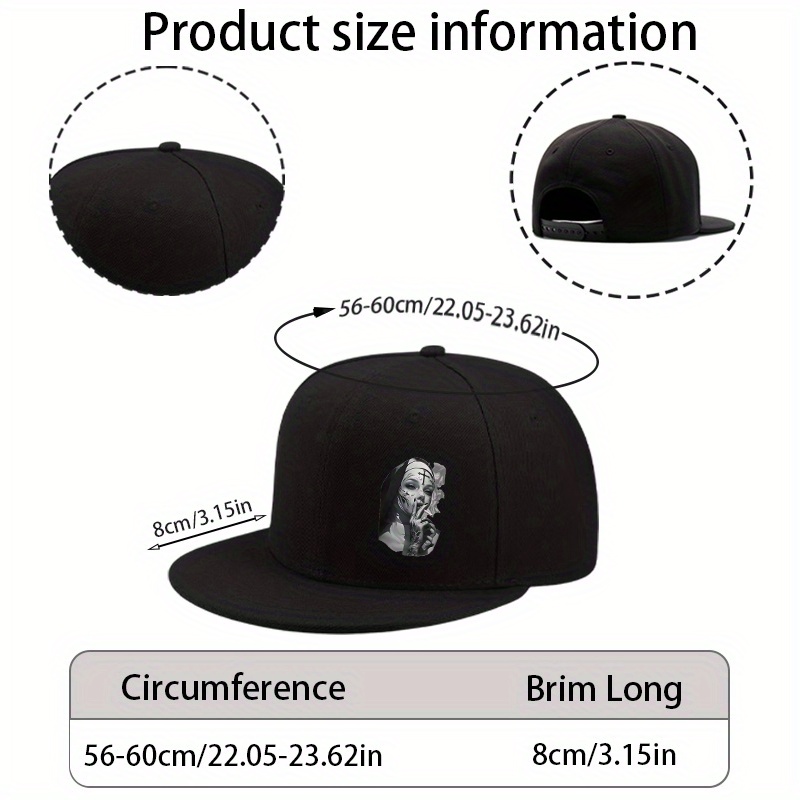 Fashion Flat Brim Baseball Cap - Vintage Fashion Hats ulasan dan harga
