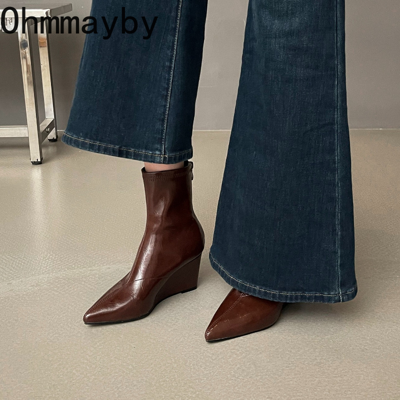 Autumn Winter Vintage Weges He - Vintage Fashion Style Female ulasan dan harga