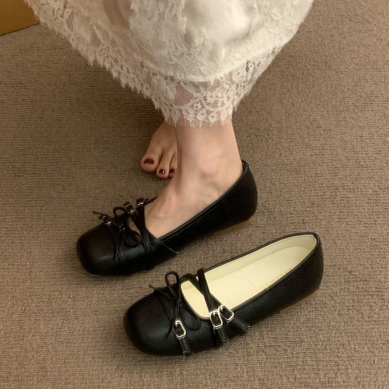 Women Ballet Flats Comfortable - Vintage Fashion Women ulasan dan harga