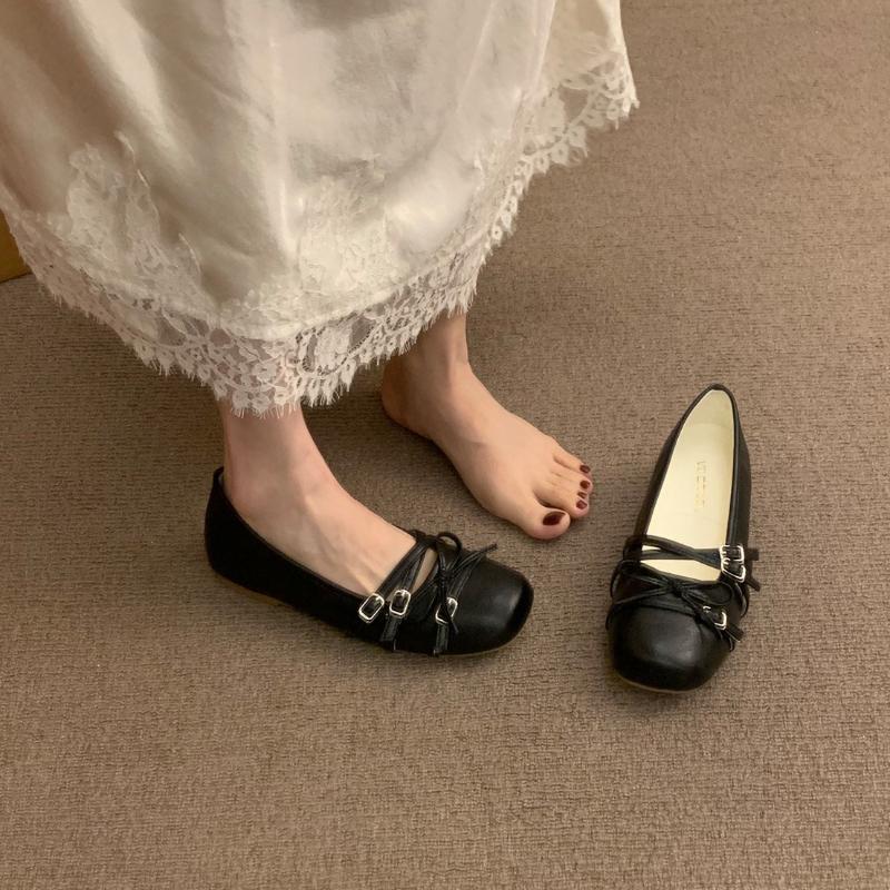 Women Ballet Flats Comfortable - Vintage Fashion Women ulasan dan harga