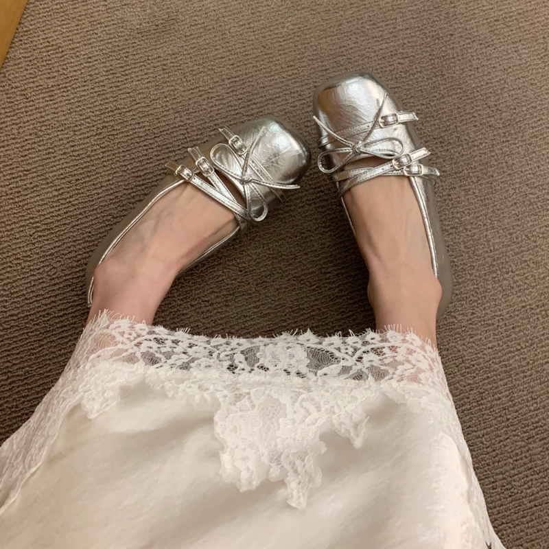 Women Ballet Flats Comfortable - Vintage Fashion Women ulasan dan harga
