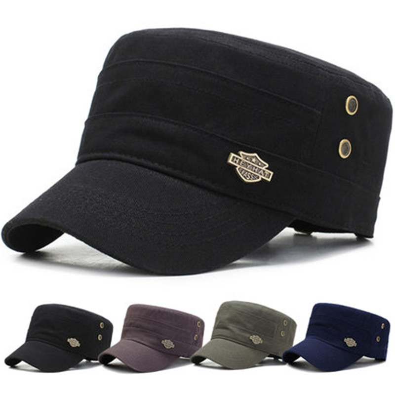 Men  Cap Summer Autumn Casual  - Vintage Fashion Hats ulasan dan harga