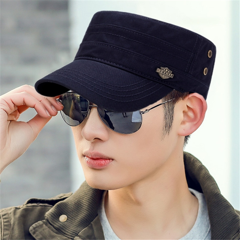 Men  Cap Summer Autumn Casual  - Vintage Fashion Hats ulasan dan harga