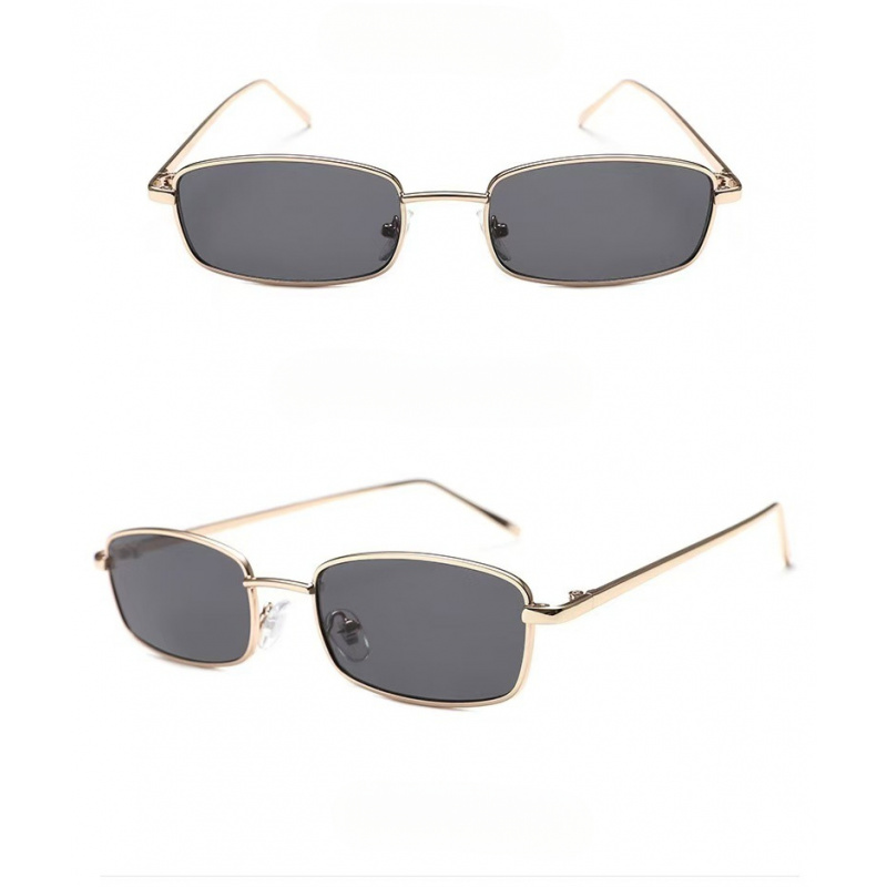 Hong Kong style square frame b - Vintage Fashion Hong Kong ulasan dan harga