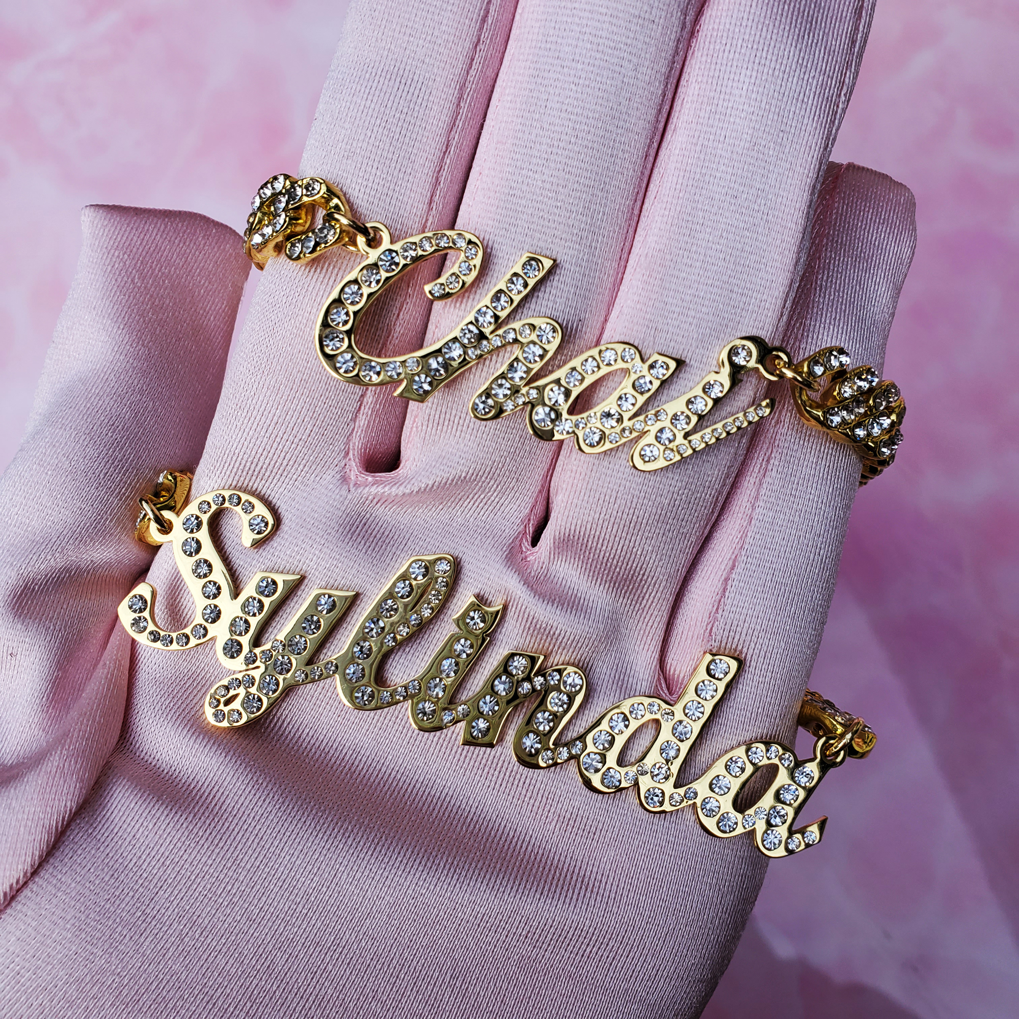 Stainless Steel Nameplate Pers - Vintage Fashion Font ulasan dan harga