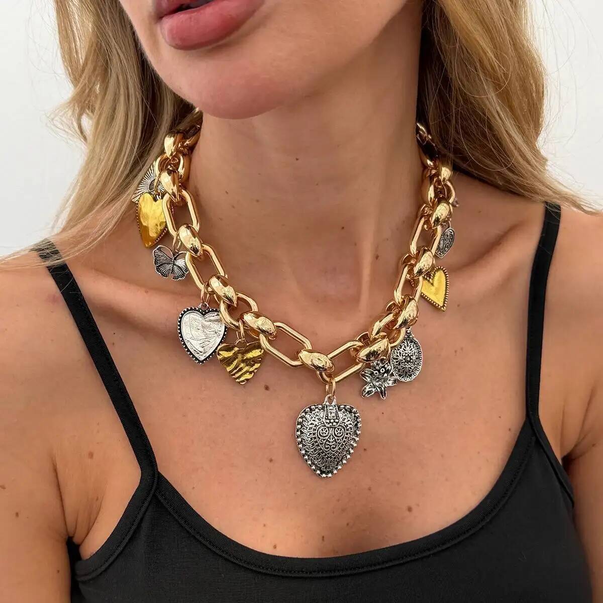 IngeSight.Z ​Vintage Heart Flo - Z Vintage Fashion ulasan dan harga