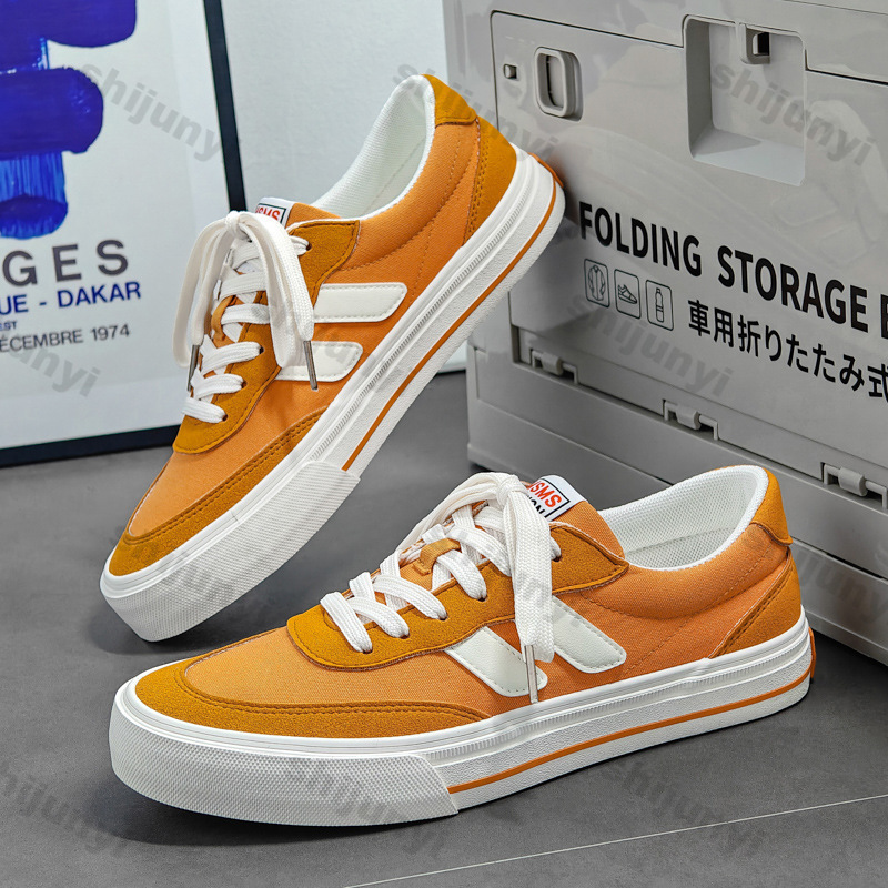 Men Canvas Shoes Summer Breath - Vintage Outdoor Fashion ulasan dan harga