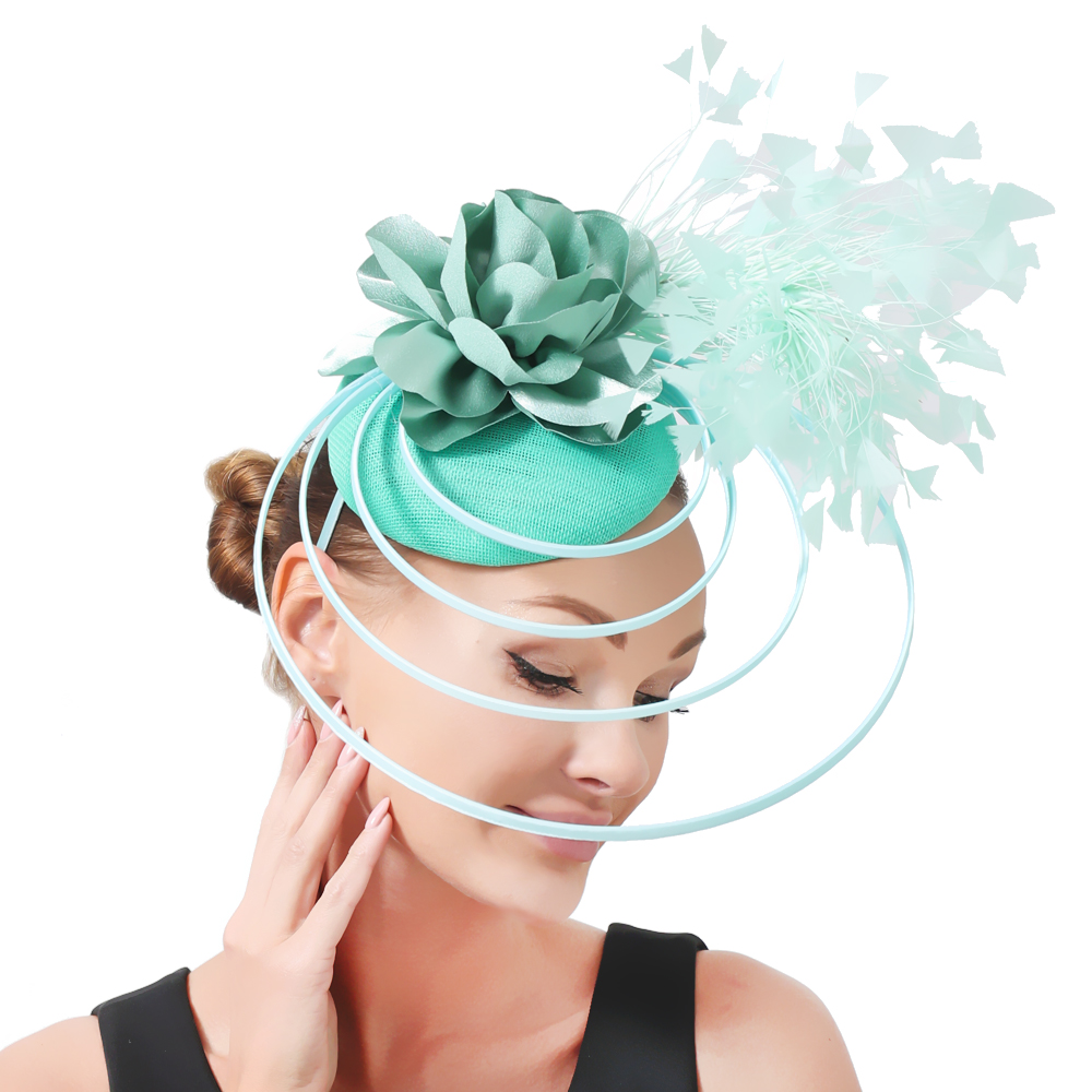 Beauty Pink Ladies Event Fasin - Vintage Fashion Hats ulasan dan harga