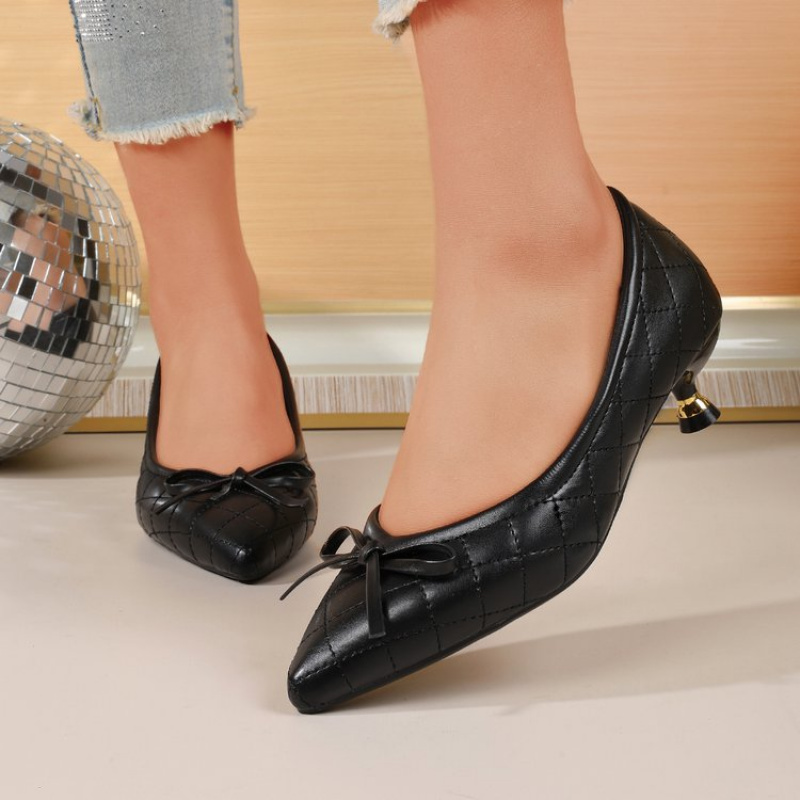 Vintage Women's Pointed Toe Bo - Vintage Fashion Women ulasan dan harga