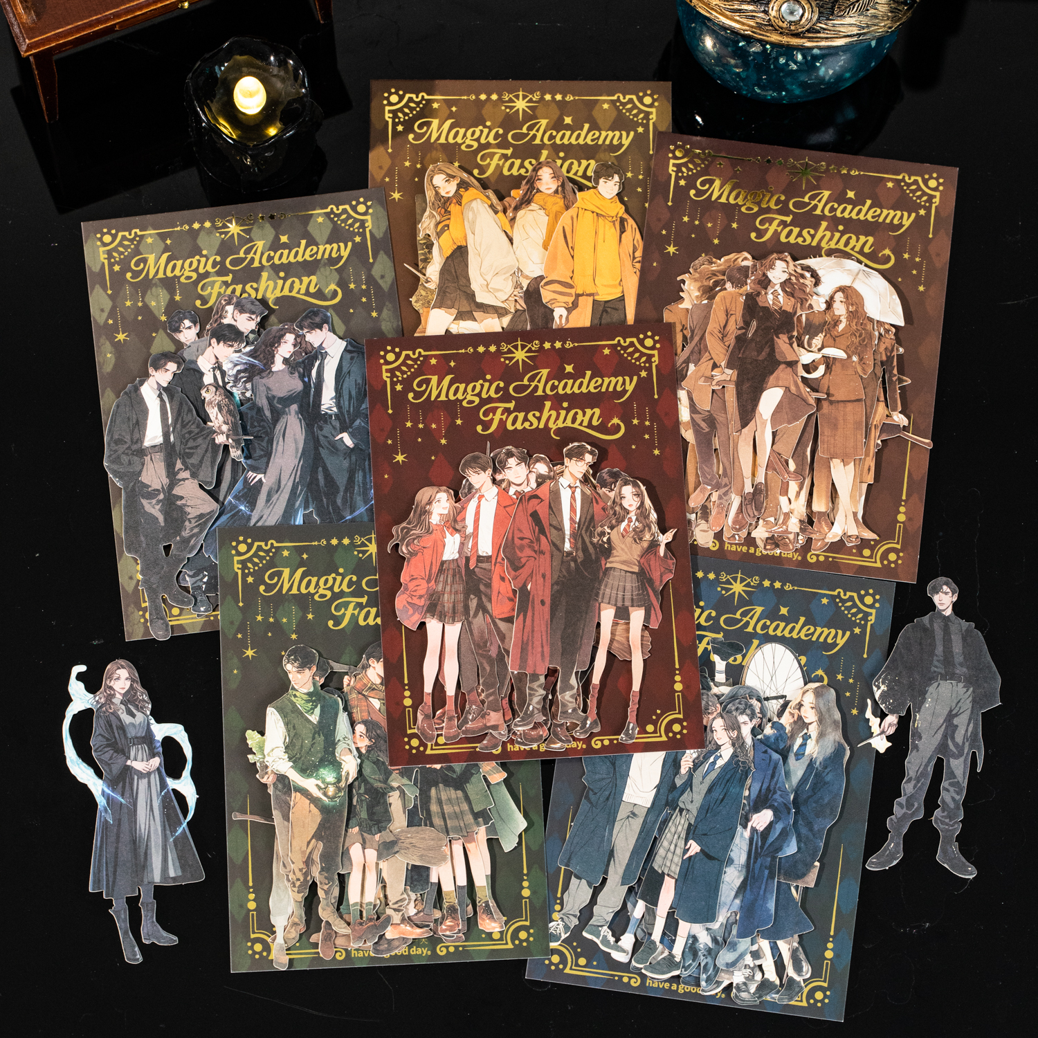 Magical Academy Fashion Series - Vintage Fashion Journal ulasan dan harga
