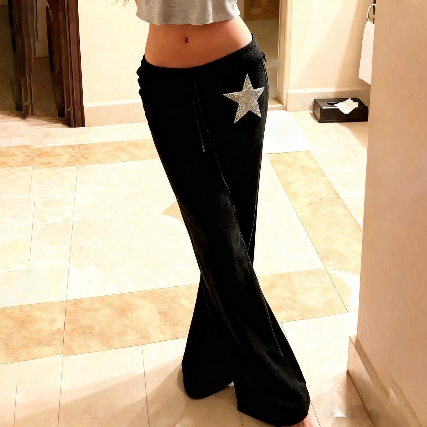 Pants Gym Womens London Europe - Vintage Fashion London ulasan dan harga
