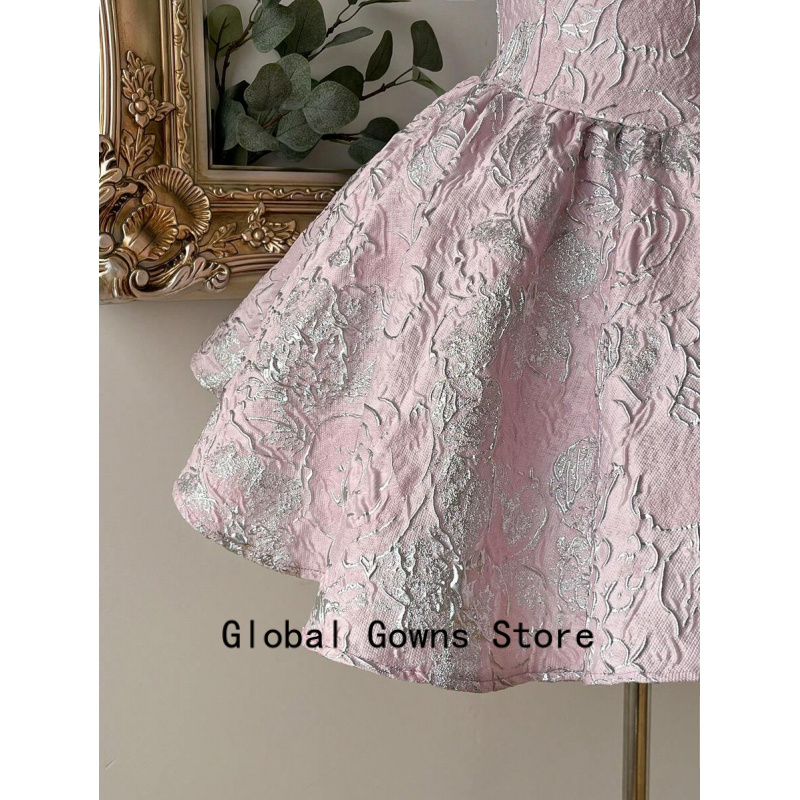 Pink Vintage Halter Prom Dress - Vintage Fashion Hong Kong ulasan dan harga