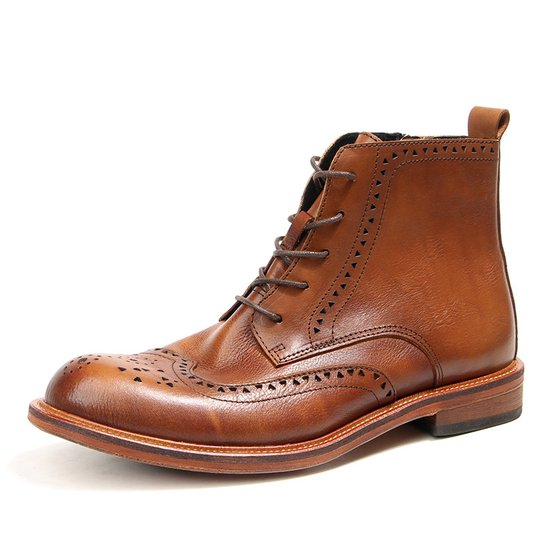 Vintage Mens Ankle Chelsea Boo - Vintage Outdoor Fashion ulasan dan harga