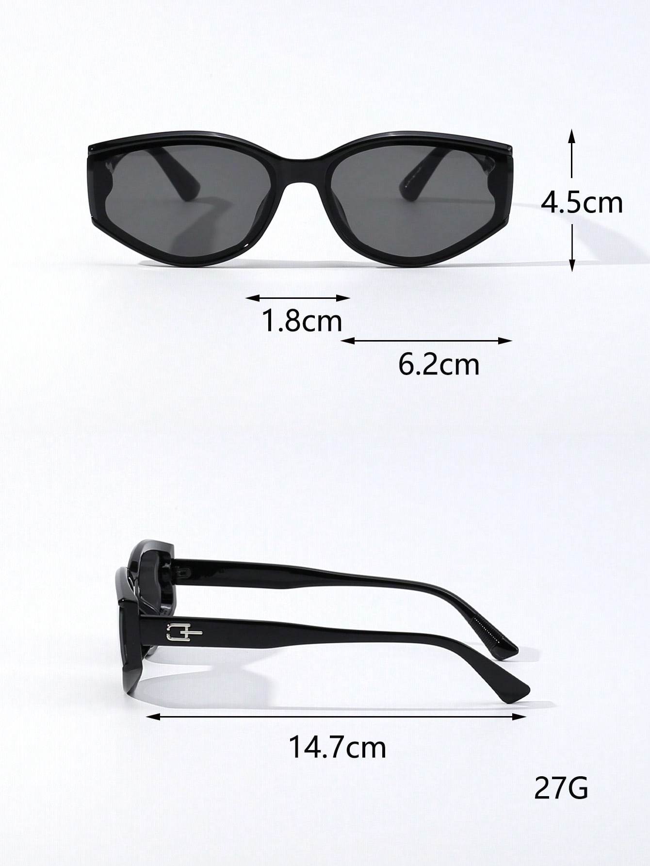 1 Pair Women Vintage Cat-Eye F - Vintage Fashion Outfit ulasan dan harga