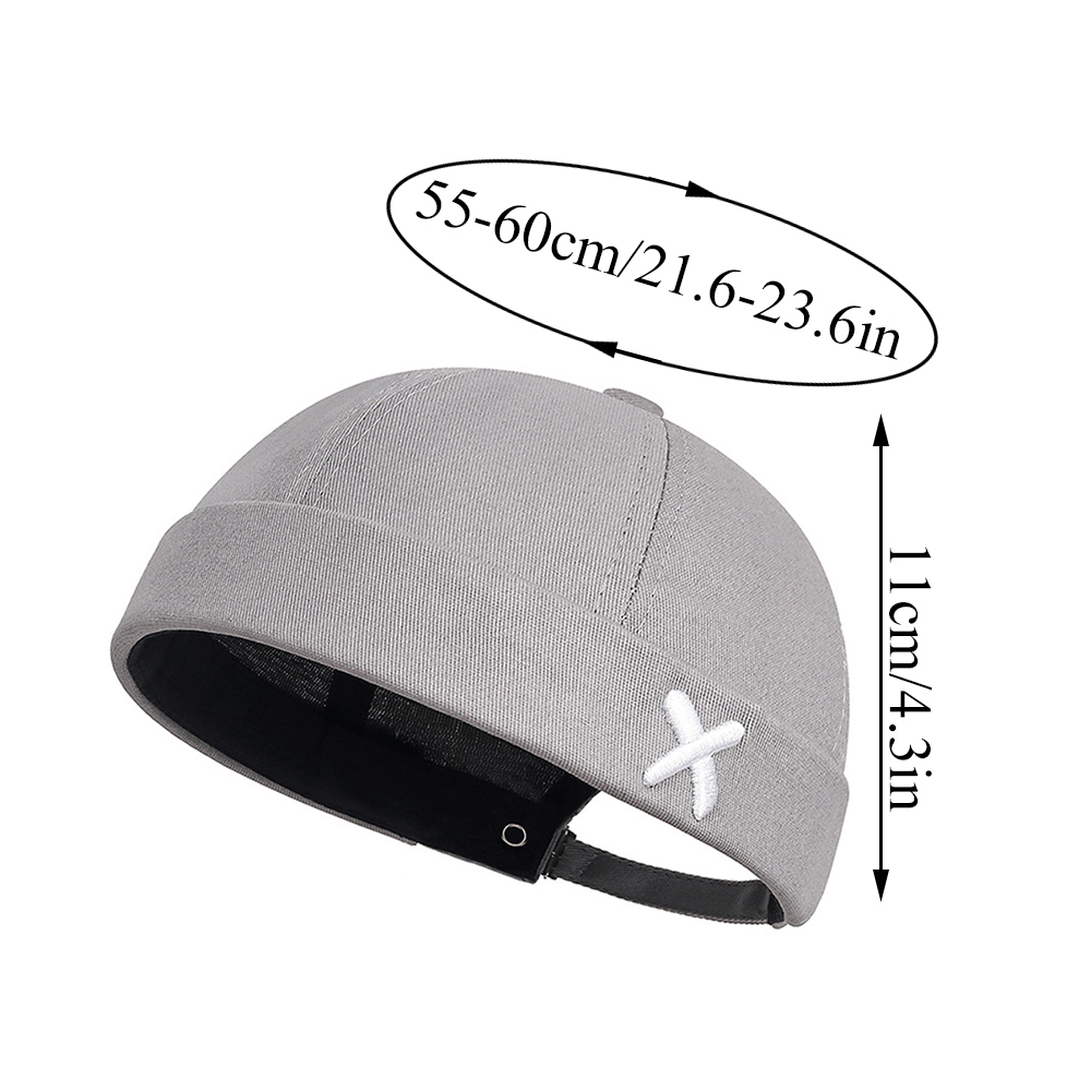 Men Hip Hop Hats Vintage Beani - Vintage Fashion Hats ulasan dan harga