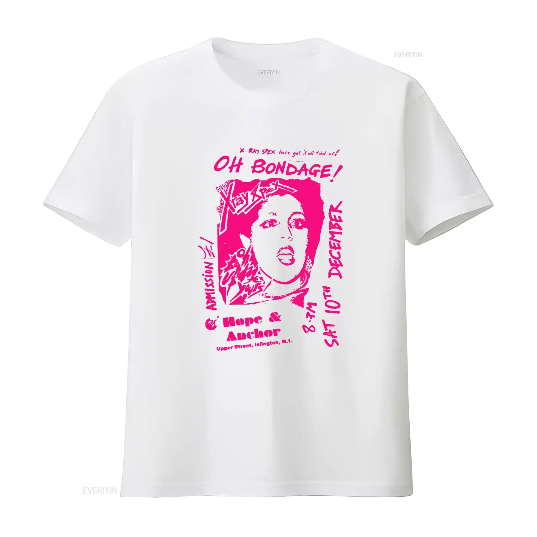 X Ray Spex T Shirt  London Pun - Vintage Fashion London ulasan dan harga