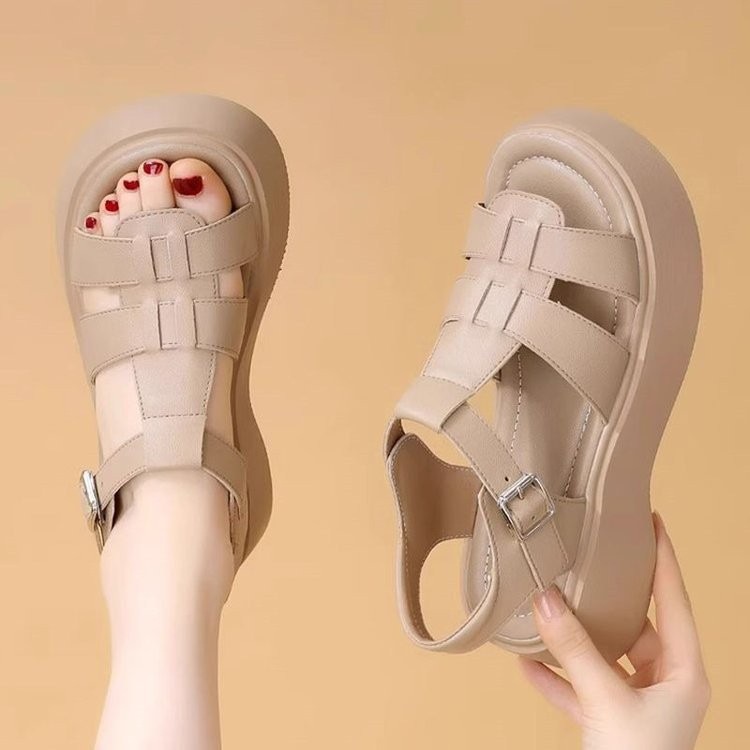 Women Platform Sandals  New Su - Vintage Outdoor Fashion ulasan dan harga