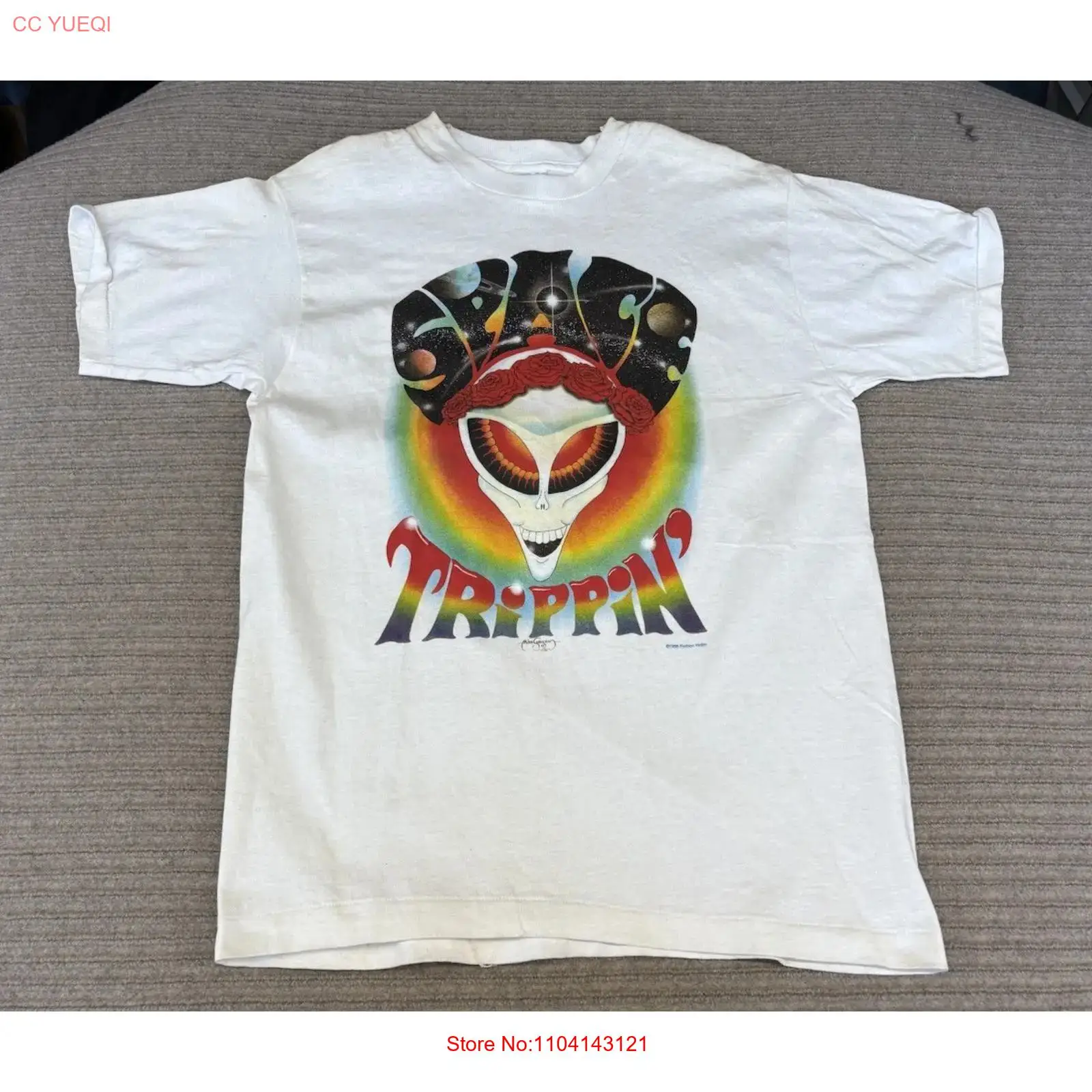 Vintage Alien T Shirt Men s Fa - Vintage Fashion Victim Shirt ulasan dan harga