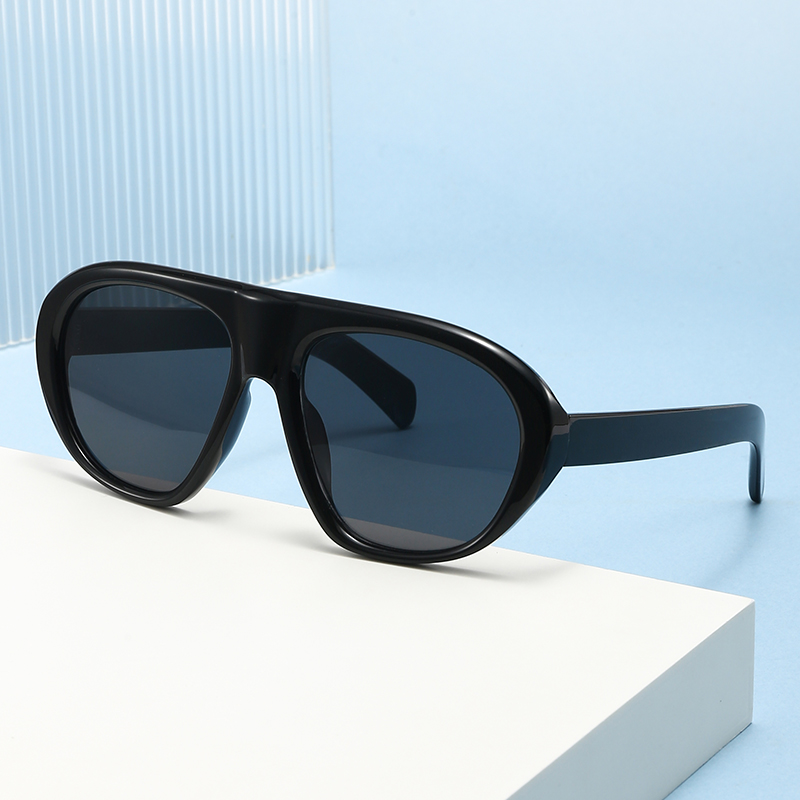 New Oversized Pilot Sunglasses - Vintage Outdoor Fashion ulasan dan harga